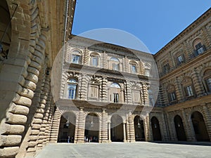Italia. Firenze. Palazzo Pitti