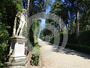 Italia. Firenze. Palazzo Pitti. Giardino di Boboli.