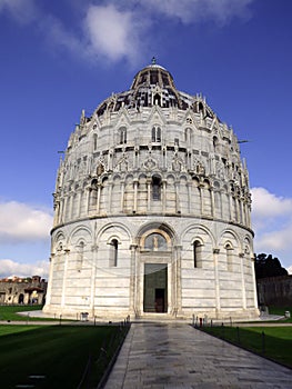 Italia. Pisa. The Baptistry