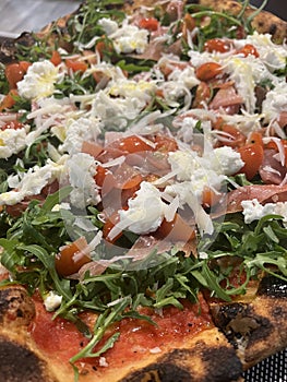Italia pizza toppings
