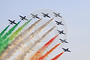 Italian aerobatics group