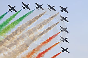 Italian aerobatics group