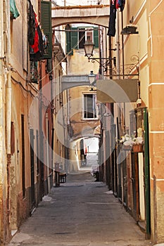 Italian alley