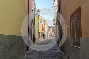 Italian alleys in the south of Italy