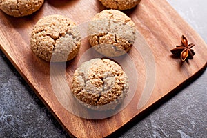 Italian almond cookie amaretti