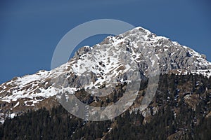 Italian alps andalo snow winter 15