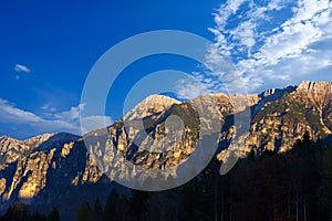 Italian Alps - Cima Dodici photo