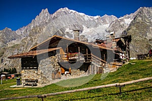 Italian Alps landscape