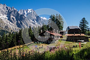 Italian Alps landscape