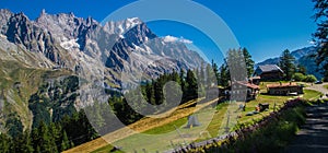 Italian Alps landscape