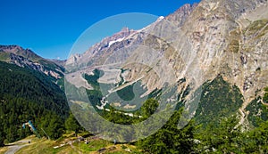 Italian Alps landscape