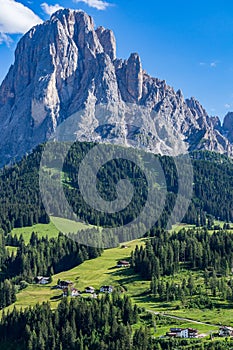 Italian Alps landscape destination