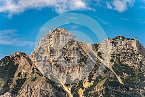 Peak of Vigolana and Becco di Filadonna - Italian Alps Trentino photo