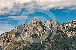 Peak of Vigolana and Becco di Filadonna - Italian Alps Trentino photo