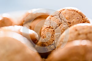 Italian Amaretti Biscuits