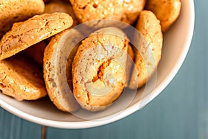 Italian Amaretti Biscuits