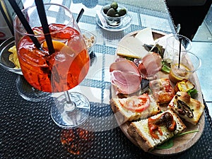 Spritz aperitif