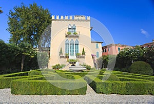 Italian architecture in Bardolino