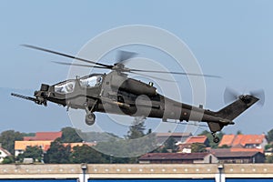 Italian Army Esercito Italiano Agusta A129 Mangusta attack helicopter