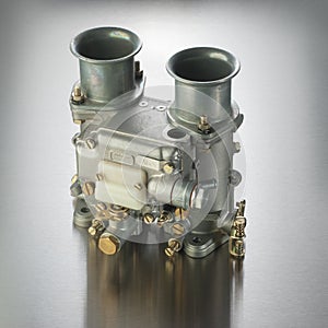 Italian automobile carburetor photo