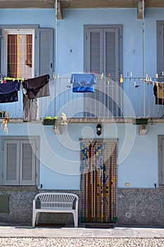 Italian balcony