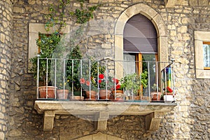 Italian balcony