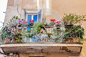 Italian balcony