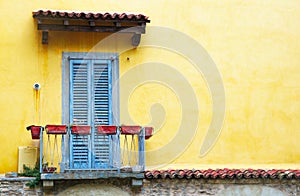 Italian balcony