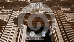 Italian baroque cathedral in Gallipoli