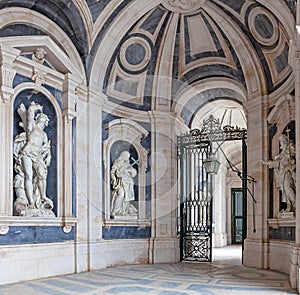 Italian Baroque sculptures