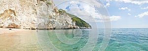 Italian beaches - Zagare baia - Vieste - Gargano - Puglia