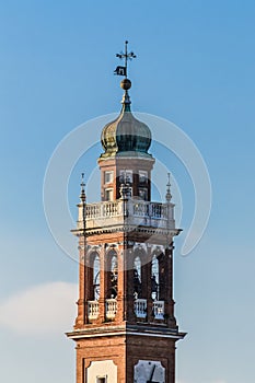 Italian Bell Tower in Lendinara, Rovigo photo