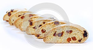 Italian biscotti cookies