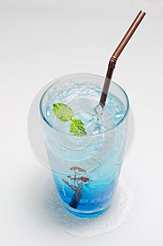 Italian Blue Soda