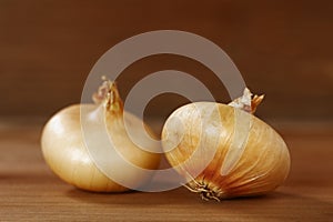 Italian borettane onions studio shot