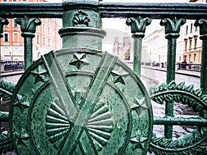 Italian Bridge, St. Petersburg, Russia