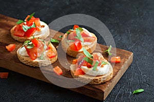 Italian bruschetta