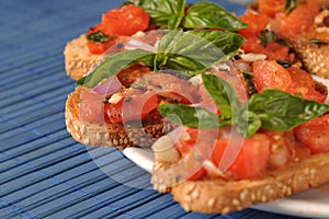 Italian bruschetta