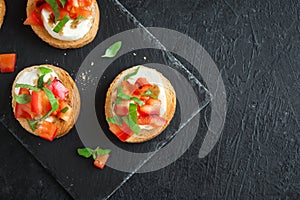 Italian bruschetta