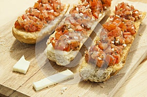 Italian Bruschettas