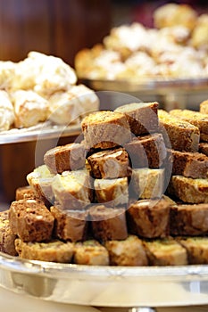 Italian cantucci biscotti