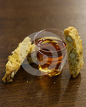 Italian cantucci biscotti