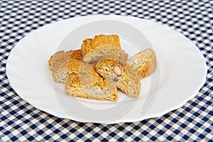 Italian cantuccini cookies