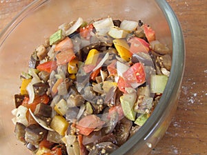 Italian Caponata IV