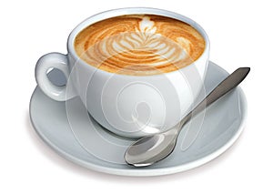 Italian Cappuccino photo