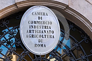 Italian Chamber of Commerce, Industry, Agriculture and Artisanship