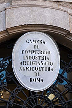 Italian Chamber of Commerce, Industry, Agriculture and Artisanship