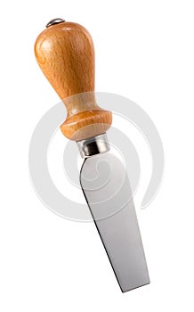 Italiano formaggio un coltello 