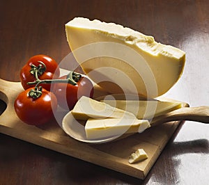 Italian cheese provolone