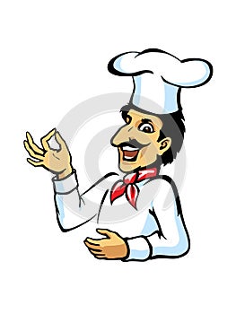 Italian chef